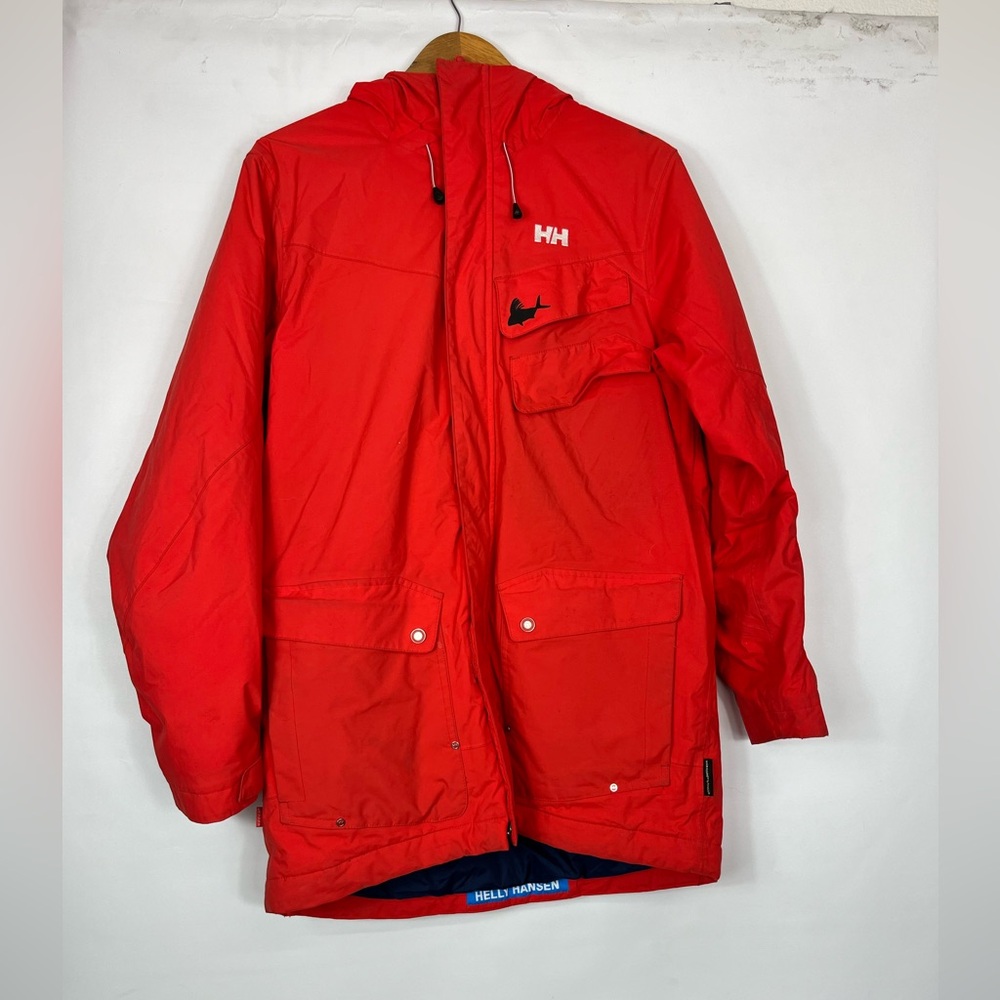 Helly Hansen Deep Orange Red Jacket - image 1